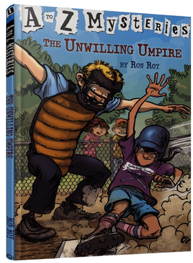 字母之谜21：不情愿的裁判 A-Z Mysteries: The Unwilling Umpi