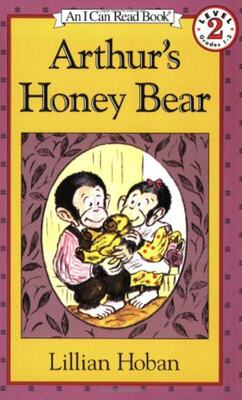 文原版 Arthur's Honey Bear 亚瑟的蜜熊 汪培珽推荐书单四阶段 亲子启蒙读物 儿童阅读英语图画故事绘本 句型简单