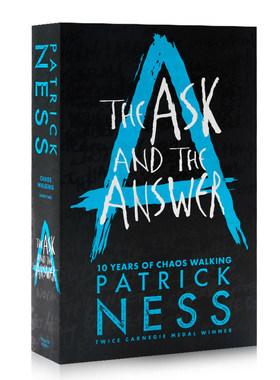 现货 混沌漫步2 问与答 The Ask and the Answer 小蜘蛛 荷兰弟主演同名电影原著 怪物来敲门作者Patrick Ness 英文原版科幻小说