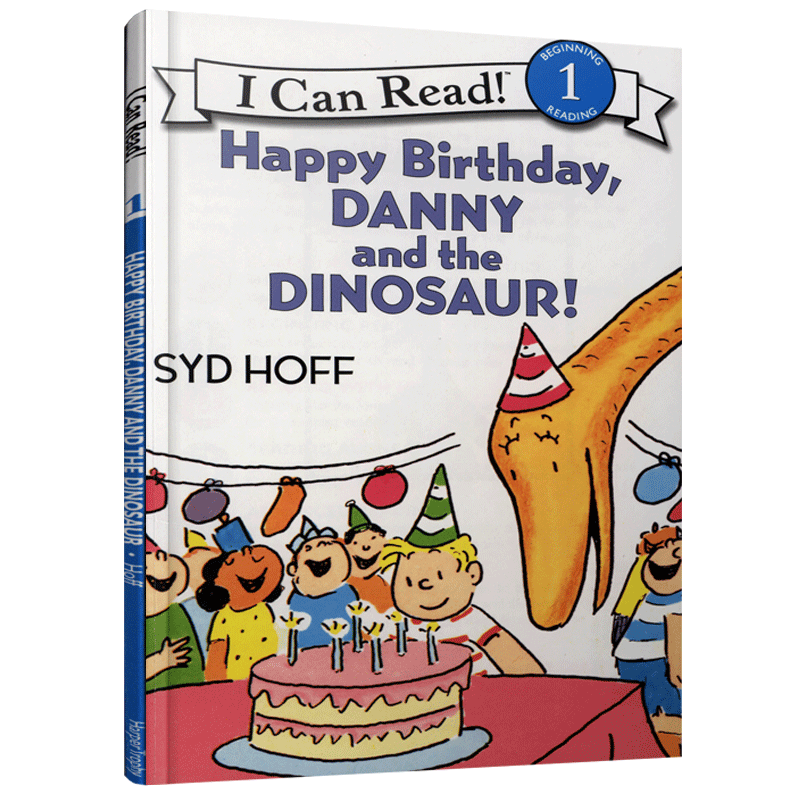 儿童有声读物含CD 生日快乐丹尼与恐龙 Happy Birthday, Danny and the Dinosaur!含