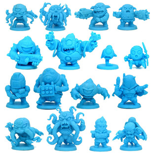 桌游模型 战棋跑团 星际阿卡迪亚战记 星卡迪亚 怪物