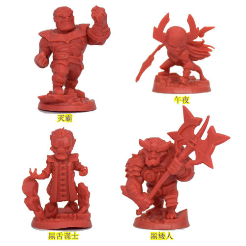 漫威联合作战桌游模型KS扩 无限手套 灭霸黑舌谋士黑矮人午夜