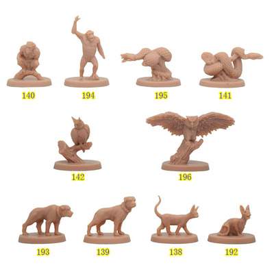 Cthulhu克苏鲁Death May Die死亡湮灭ANIMAL ALLIES动物扩展DMD
