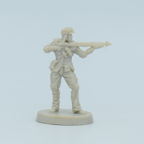 小号士兵人物桌游模型