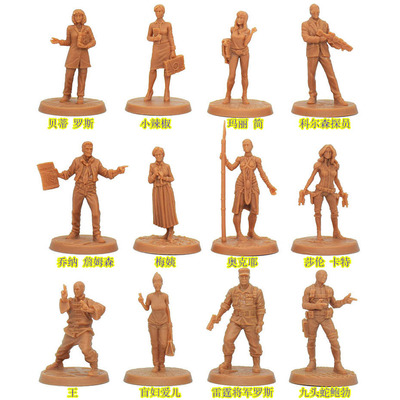 漫威丧尸宇宙NPC人物无尽杀戮