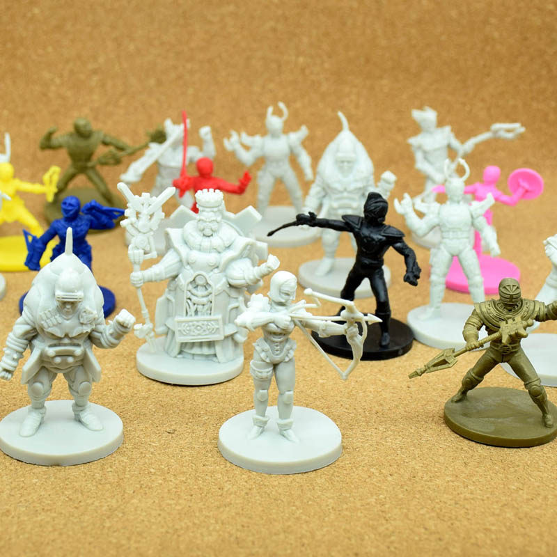 超能战士 科幻兵人模型Power Rangers桌游恐龙超凡超力战队 鸟人