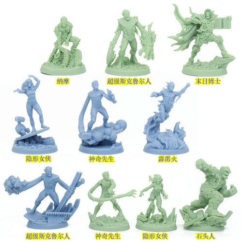 神奇四侠危在旦夕丧尸宇宙桌游