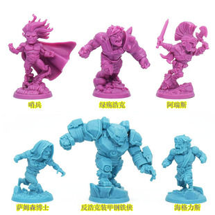 漫威联合作战桌游模型浩克世界大战海格力斯哨兵绿殇阿瑞斯萨姆森