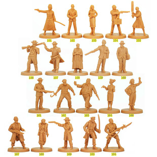 DMD克苏鲁 死亡亦逝 死亡湮灭桌游模型KS扩展人物151-184