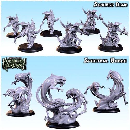 桌游棋子模型 战棋跑团 硫磺镇阴影 基础 KS扩人物 怪物 虫子A