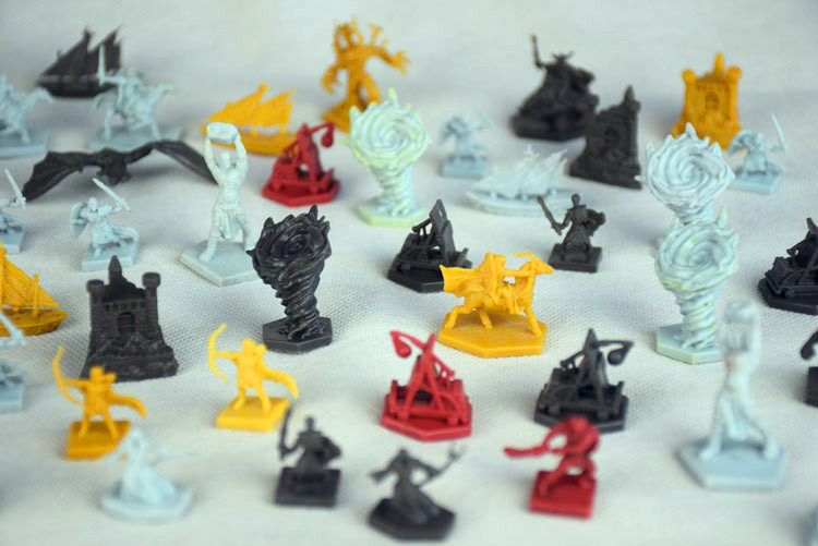 龙与地下城dnd跑团 征服奈拉斯 北方战争 桌游跑团战棋模型