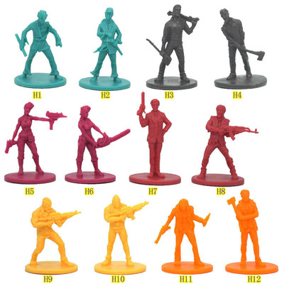 无尽杀戮桌游模型扩展英雄人物