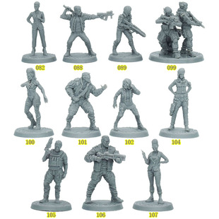 赛博朋克2077夜城风云桌游扩展人物模型边缘行者中间人082-107