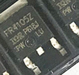 IRFR4105Z 原装N沟道场效应管  贴片TO252 IRFR4105ZPBF FR4105Z