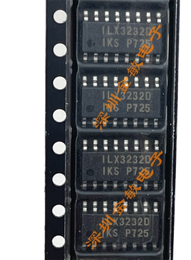 全新原装 ILX3232DT ILX3232D RS232收发驱动芯片IC   SOP16 直拍