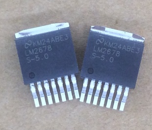降压 5.0 263 开关稳压器 LM2678S 转换器 贴片 电源IC