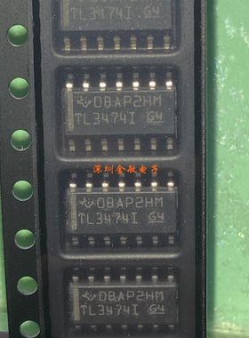 全新TL3474IDR TL3474I TL34741 SOP-14 放大器 原装正品 可直拍