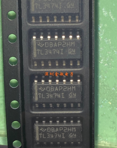 全新TL3474IDR TL3474I TL34741 SOP-14 放大器 原装正品 可直拍