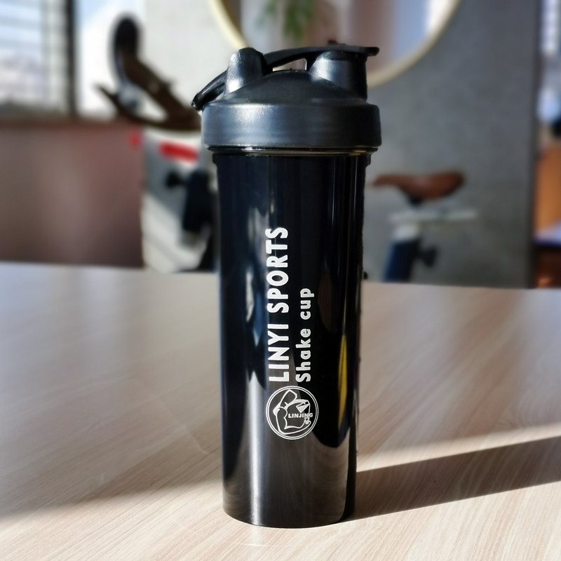 运动健身蛋白粉800ml摇摇杯水杯