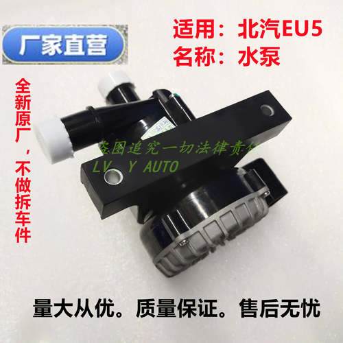 北汽EU5R550R500散热电子水泵