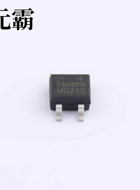 MB24S 整流桥 电压:40V 电流:2A MBS