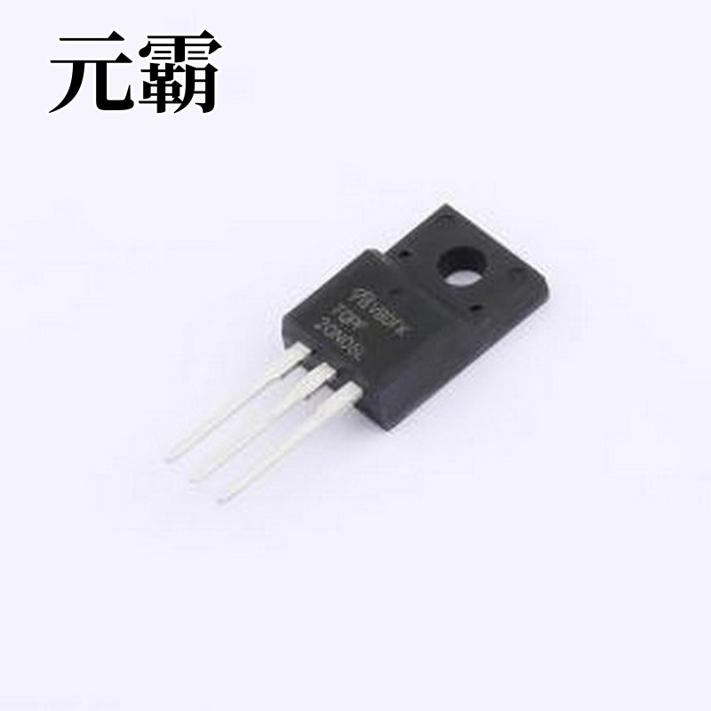 FQPF20N06L-VB 场效应管(MOSFET) 1个N沟道 耐压:60V 电流:45A TO