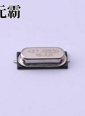 49SBT27138151540 无源晶振 27.1383MHz ±15ppm 15pF HC-49S-SMD