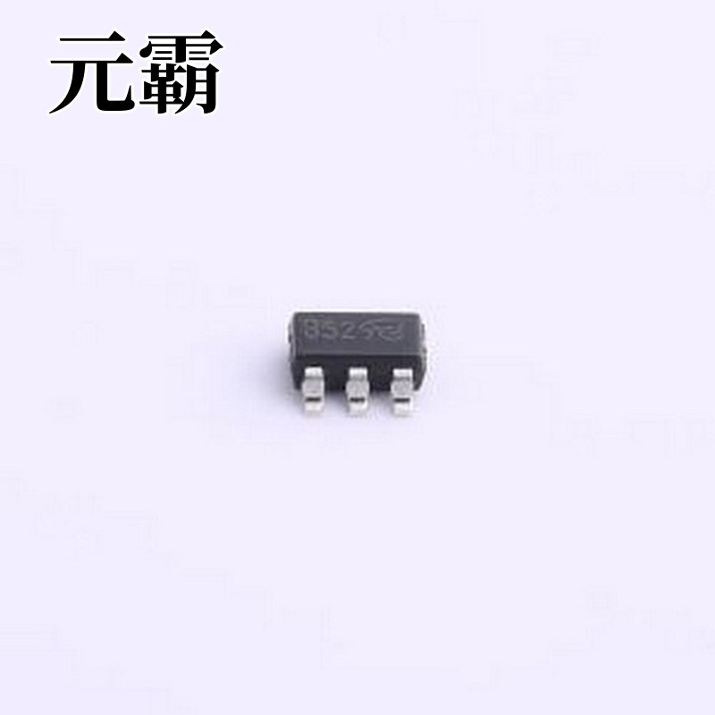 FDC6321C-VB 场效应管(MOSFET) 1个N沟道+1个P沟道 耐压:20V 电流
