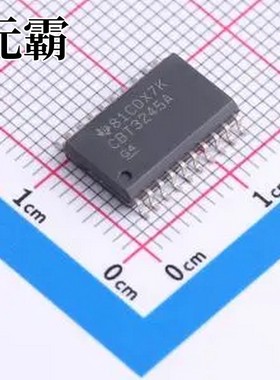 SN74CBT3245ADWR SOIC-20-300mil 模拟开关/多路复用器