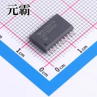 SN74CBT3245ADWR SOIC-20-300mil 模拟开关/多路复用器