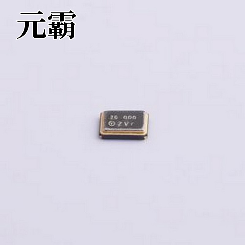 TZ0234D 无源晶振 26MHz 10pF SMD3225-4P