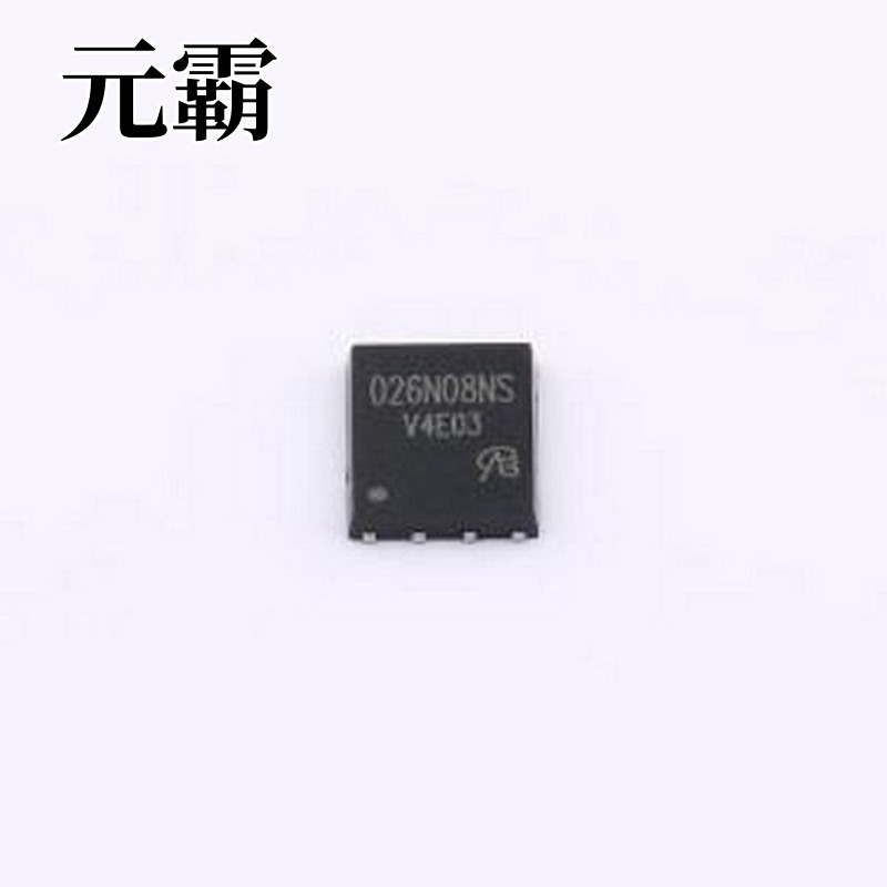 BSC026N08NS5-VB 场效应管(MOSFET) BSC026N08NS5-VB DFN-8(5x6)