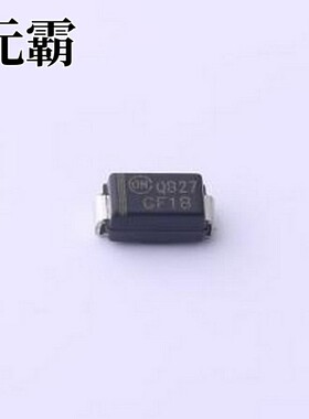 GF1B 通用二极管 电压:100V SMA(DO-214AC)