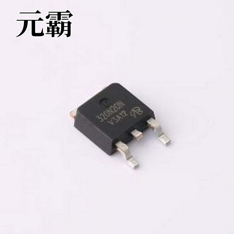 IPD320N20N3G-VB 场效应管(MOSFET) 1个N沟道 耐压:200V 电流:25A