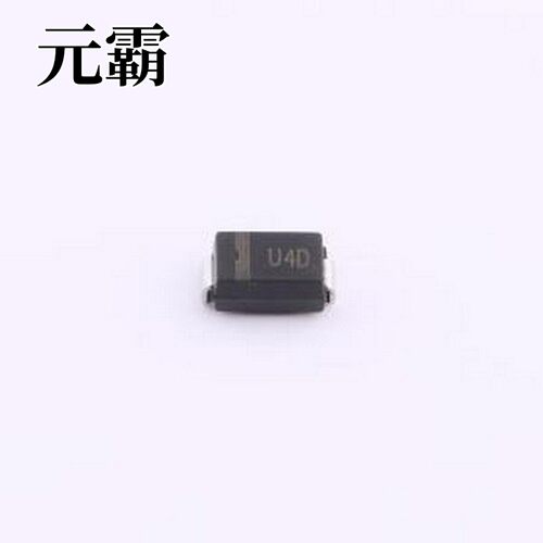 MURA120T3G 快恢复/高效率二极管 电压:200V 电流:1A SMA(DO-214A