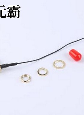 KH-SMAKW-IPEX-RG0.81-B90 射频连接线 5件套