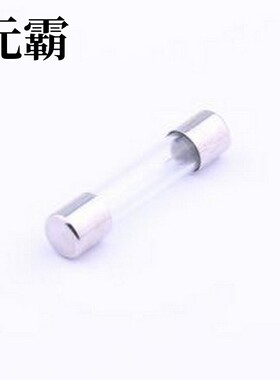 6G.6000220000S1 一次性保险丝 玻璃管保险丝 D6.35xL30mm