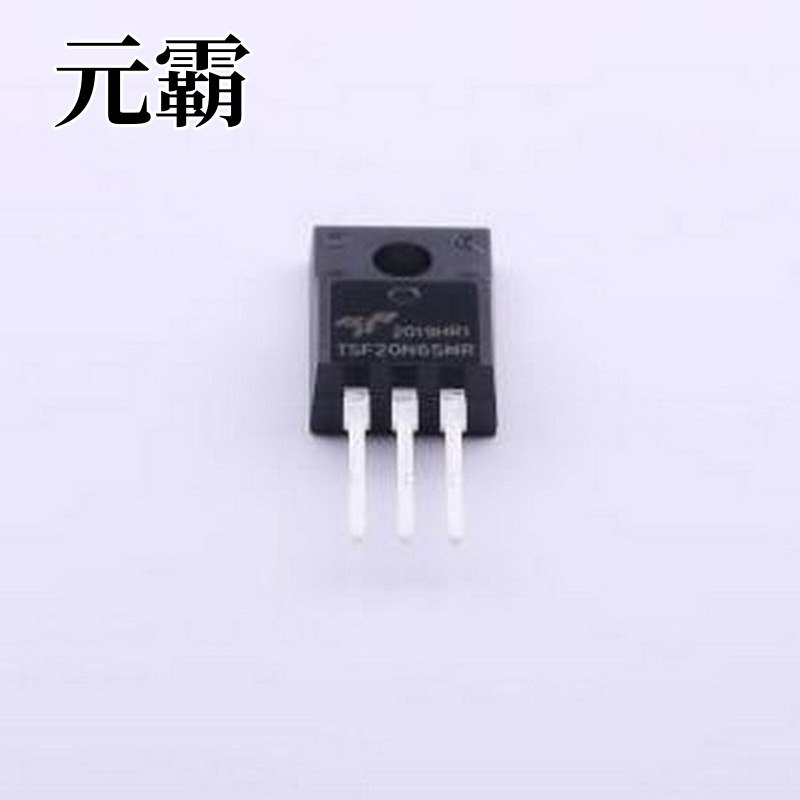TSF20N65MR 场效应管(MOSFET) 1个N沟道 耐压:650V 电流:20A TO-2