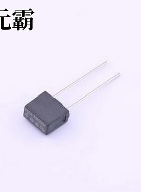 PSFA-4A 一次性保险丝 250Vac 4.0A 脚长18.5mm 黑色 黑色 插件