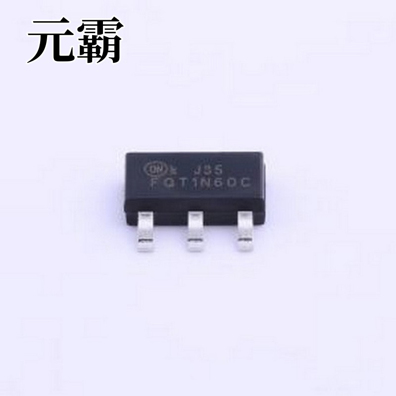 FQT1N60CTF-WS 场效应管(MOSFET) 1个N沟道 耐压:600V 电流:200mA