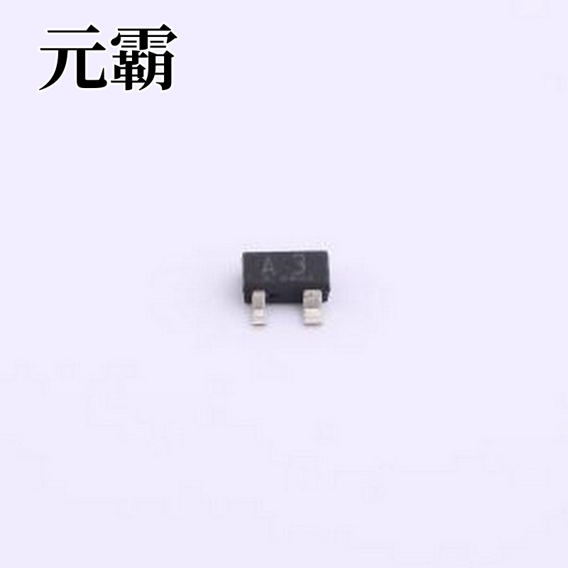 1SS306TE85LF 通用二极管 电压:200V 电流:100mA SC-61B