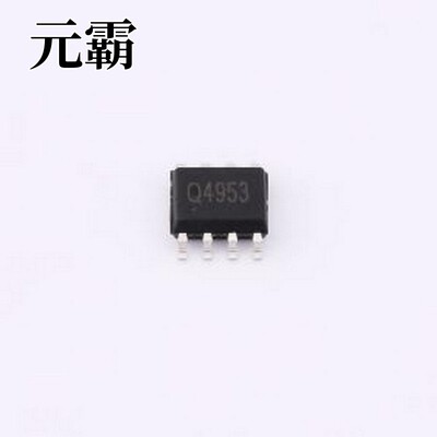 FDS4953 场效应管(MOSFET) 2个P沟道 耐压:30V 电流:5.3A SOP-8