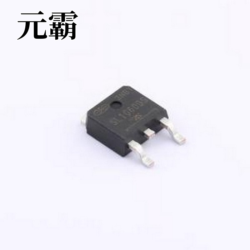 SL1060DS 肖特基二极管 电压:60V 电流:10A TO-252