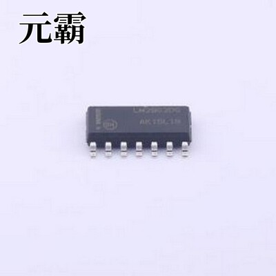 LM2902DR2G 运算放大器 LM2902DR2G SOIC-14