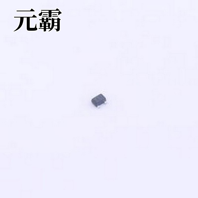 RN2105MFV,L3F(CT 数字晶体管 耐压:50V 电流:100mA SOT-723