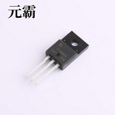 F10N65L 场效应管(MOSFET) 耐压:650V 电流:10A TO-220F-3L
