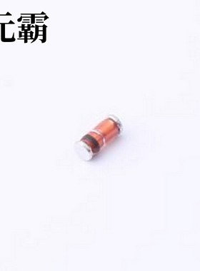 BAS85-GS08 肖特基二极管 电压:30V 电流:200mA MiniMELF