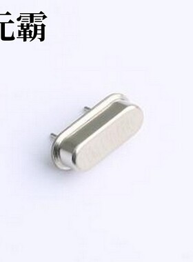 01.X.SA.120JJRI010000000 无源晶振 10MHz ±20ppm 20pF HC-49S