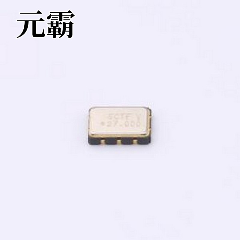 SX5V27.000B20100F30TNNS 压控晶体振荡器(VCXO) 27MHz ±30ppm C