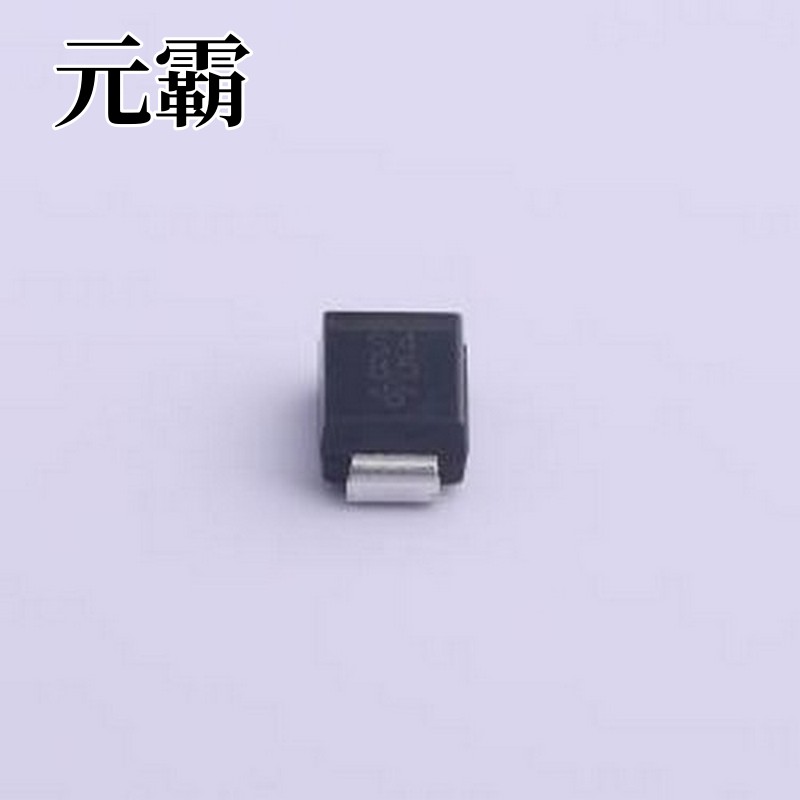 SS24-E3/5BT 肖特基二极管 电压:40V 电流:2A SMB(DO-214AA)